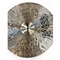 Used Paiste 18in Traditional Thin Crash Cymbal