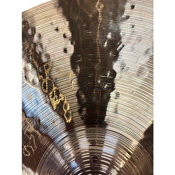 Used Paiste 18in Traditional Thin Crash Cymbal