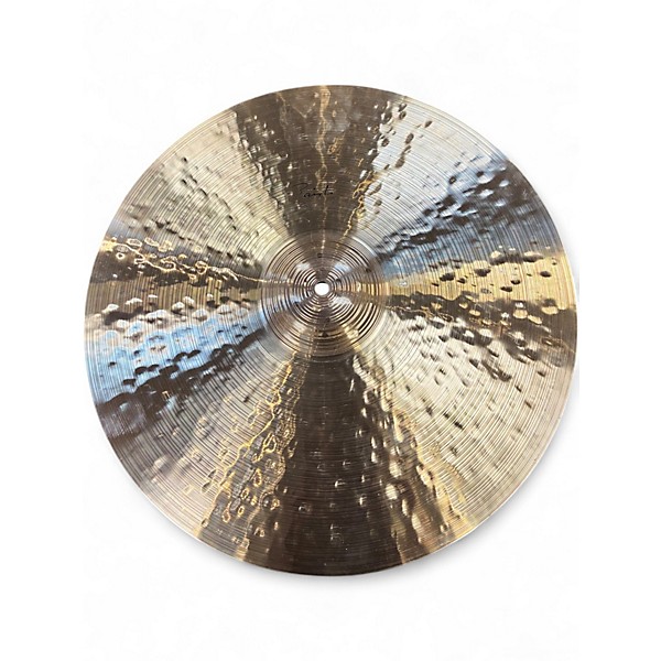 Used Paiste 18in Traditional Thin Crash Cymbal