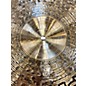 Used Paiste 18in Traditional Thin Crash Cymbal
