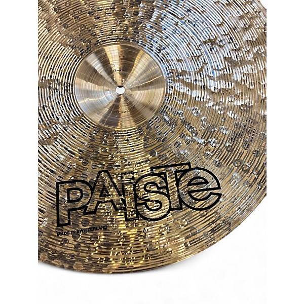 Used Paiste 18in Traditional Thin Crash Cymbal
