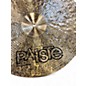 Used Paiste 18in Traditional Thin Crash Cymbal