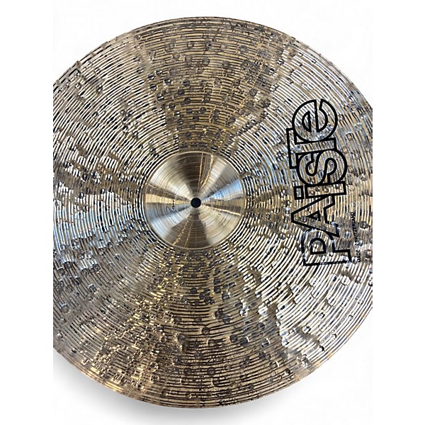 Used Paiste 18in Traditional Thin Crash Cymbal