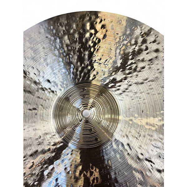 Used Paiste 20in Traditional Light Ride Cymbal