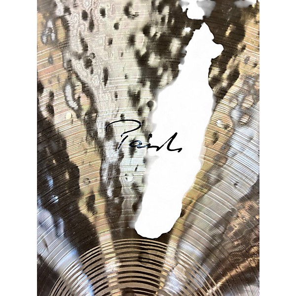 Used Paiste 22in Traditional Light Ride Cymbal