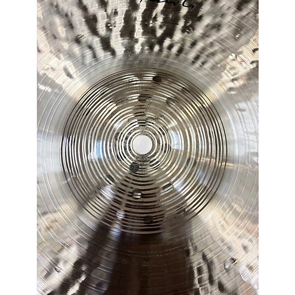 Used Paiste 22in Traditional Light Ride Cymbal