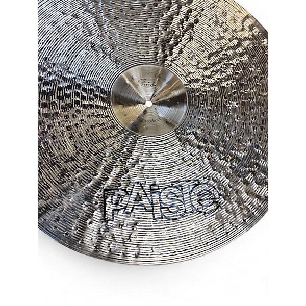 Used Paiste 22in Traditional Light Ride Cymbal