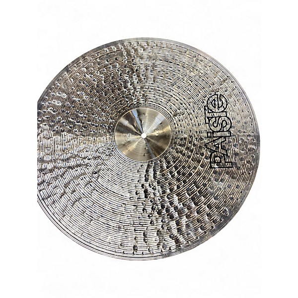 Used Paiste 22in Traditional Light Ride Cymbal