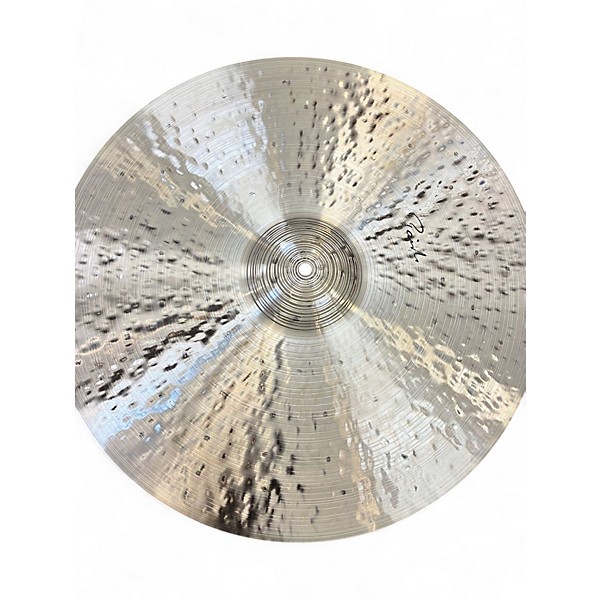 Used Paiste 22in Traditional Light Ride Cymbal