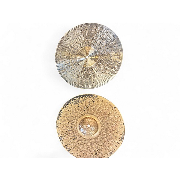 Used Paiste 14in Signature Traditionals Medium Light Hi-Hat Cymbal
