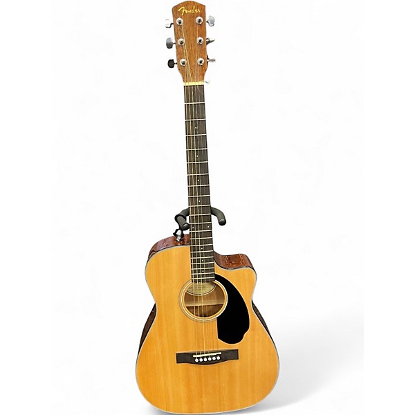 Used Fender CC60SCE Natural Acoustic Electric Guitar