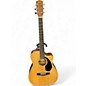 Used Fender CC60SCE Natural Acoustic Electric Guitar thumbnail