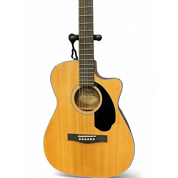 Used Fender CC60SCE Natural Acoustic Electric Guitar