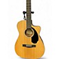 Used Fender CC60SCE Natural Acoustic Electric Guitar