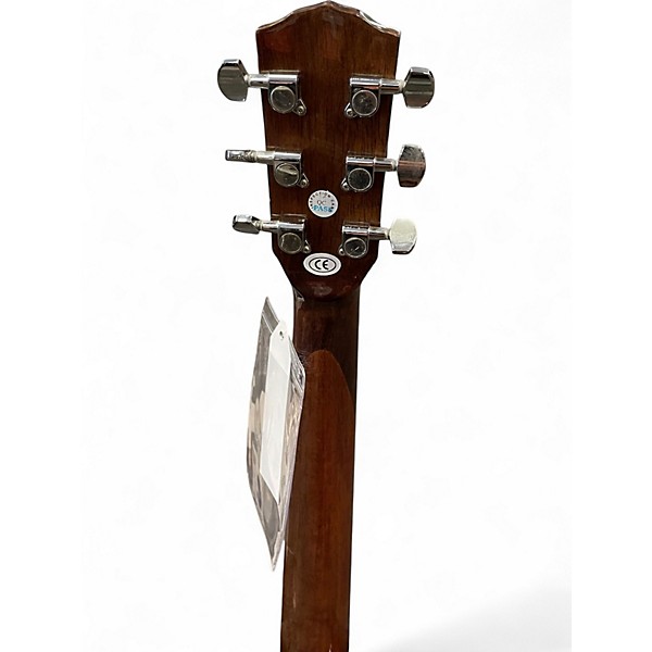 Used Fender CC60SCE Natural Acoustic Electric Guitar