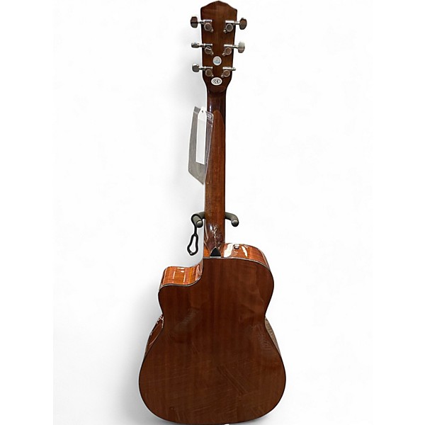 Used Fender CC60SCE Natural Acoustic Electric Guitar