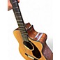 Used Fender CC60SCE Natural Acoustic Electric Guitar