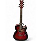 Used Dean EXQA RED BURST Acoustic Guitar thumbnail