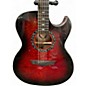 Used Dean EXQA RED BURST Acoustic Guitar