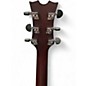Used Dean EXQA RED BURST Acoustic Guitar