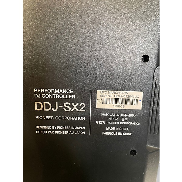 Used Pioneer DJ DDJSX2 DJ Controller