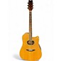 Used Washburn STEPHEN'S EXTENDED CUTAWAY Natural Acoustic Electric Guitar thumbnail
