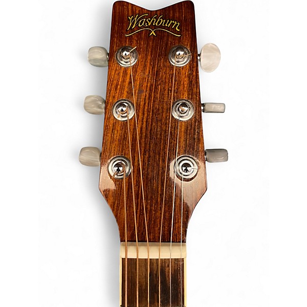 Used Washburn STEPHEN'S EXTENDED CUTAWAY Natural Acoustic Electric Guitar
