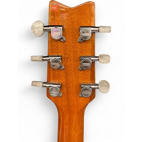 Used Washburn STEPHEN'S EXTENDED CUTAWAY Natural Acoustic Electric Guitar