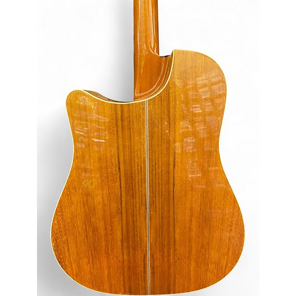 Used Washburn STEPHEN'S EXTENDED CUTAWAY Natural Acoustic Electric Guitar