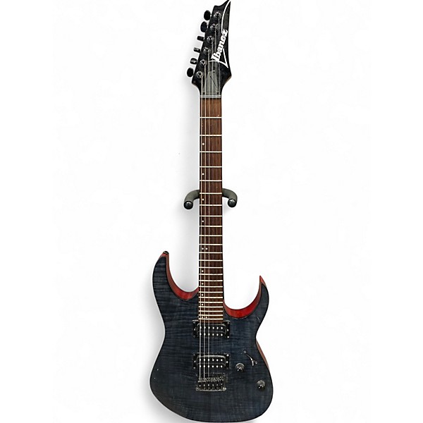 Used Ibanez RG6003FM Gray Solid Body Electric Guitar