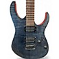 Used Ibanez RG6003FM Gray Solid Body Electric Guitar
