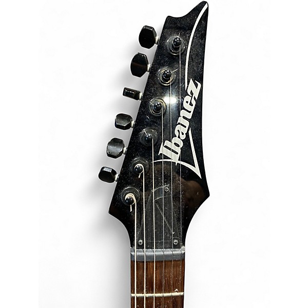 Used Ibanez RG6003FM Gray Solid Body Electric Guitar
