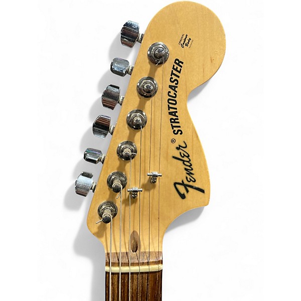 Used Fender Highway One Stratocaster HSS Black Solid Body Electric Guitar