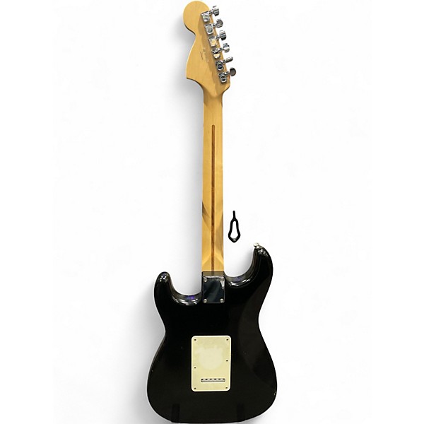 Used Fender Highway One Stratocaster HSS Black Solid Body Electric Guitar