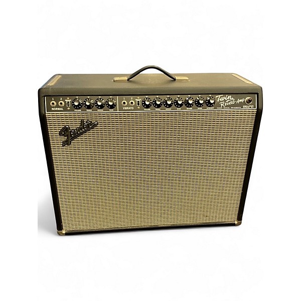 Used Fender Twin Reverb 2x12 Tube Guitar Combo Amp