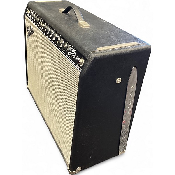 Used Fender Twin Reverb 2x12 Tube Guitar Combo Amp