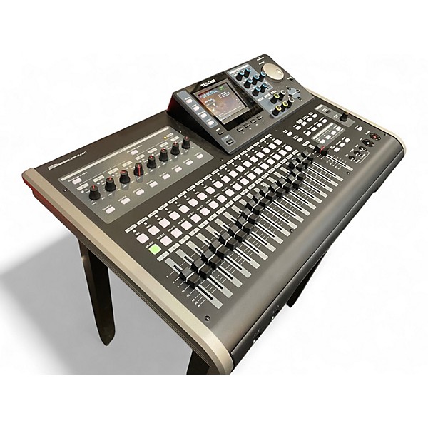 Used TASCAM DP24SD MultiTrack Recorder