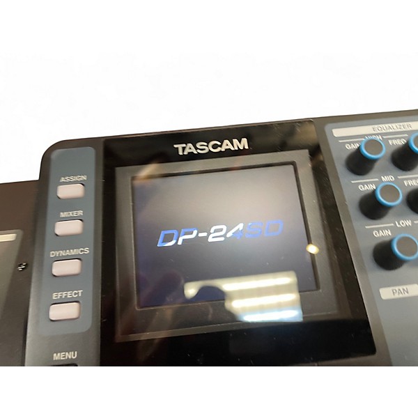 Used TASCAM DP24SD MultiTrack Recorder