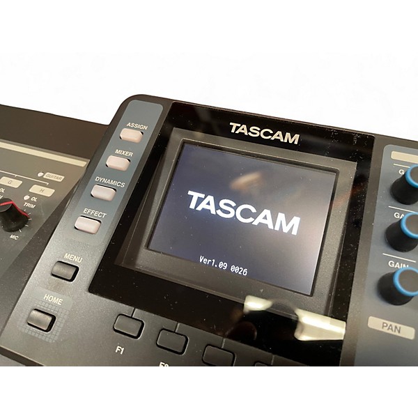 Used TASCAM DP24SD MultiTrack Recorder