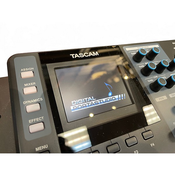 Used TASCAM DP24SD MultiTrack Recorder