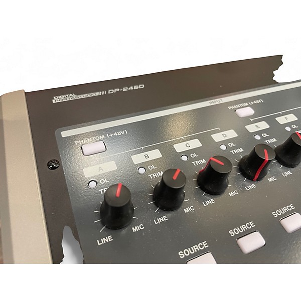 Used TASCAM DP24SD MultiTrack Recorder
