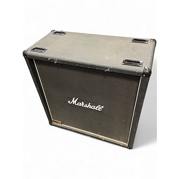 Used Marshall 1960B 4x12 300W Stereo Straight Guitar Cabinet