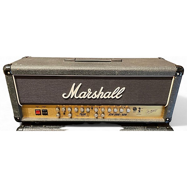 Used Marshall TSL60 JCM2000 60W Tube Guitar Amp Head