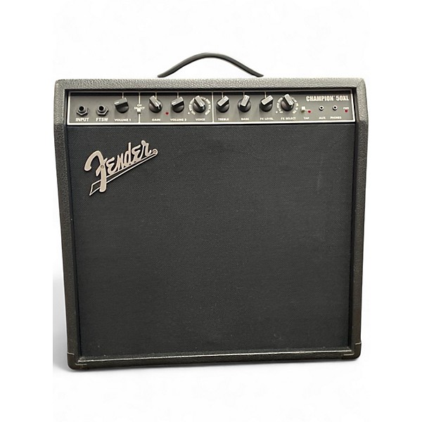 Used Fender Champion 50XL 1x12 Guitar Combo Amp