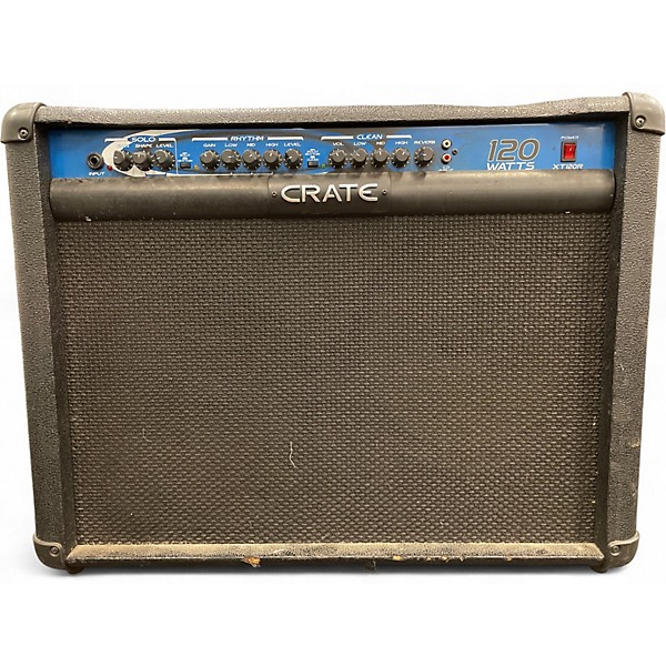 Used Crate XT120R 2x12 Guitar Combo Amp