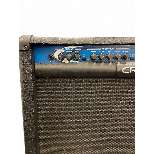 Used Crate XT120R 2x12 Guitar Combo Amp