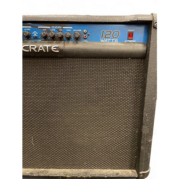 Used Crate XT120R 2x12 Guitar Combo Amp