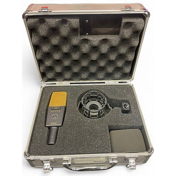 Used AKG C414XLS Condenser Microphone