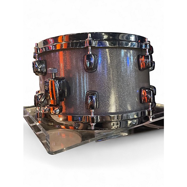 Used ddrum 13X7 13x7 Dominion Ash Copper Sparkle Drum Ash Copper Drum