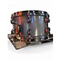 Used ddrum 13X7 13x7 Dominion Ash Copper Sparkle Drum Ash Copper Drum